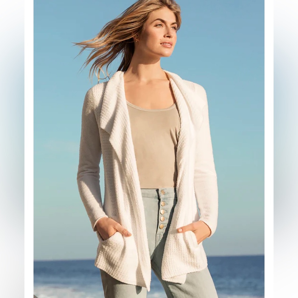 Barefoot Dreams CozyChic Lite Coastal Cardi